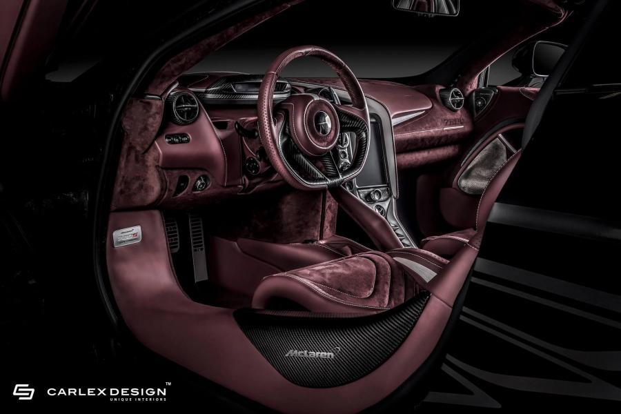 Интерьер McLaren 720S by Manhart Racing & Carlex Design 2018 года  (фото 11 из 20)